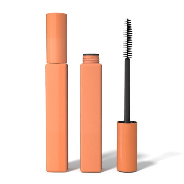 Mascara-Square Vial with Round Cap M-997