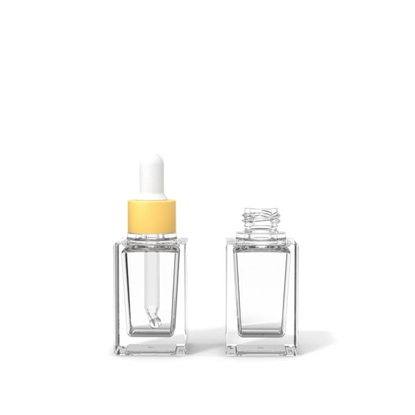20mL Square Dropper - GNP-009
