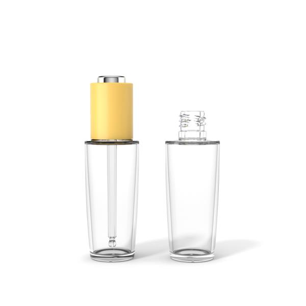 40mL Round Dropper with Push Button Top - GNP-013A