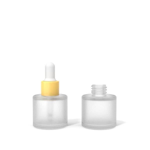 15mL Glass Bottle Dropper - D5921
