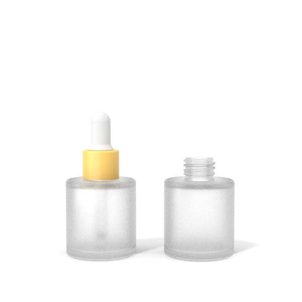 30mL Glass Bottle Dropper - D5922