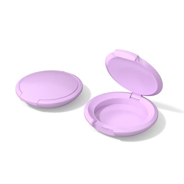Round Compact - C-109C