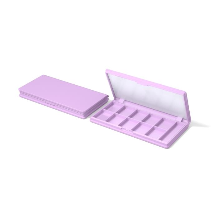 11 Well Rectangular Compact - GCP-004